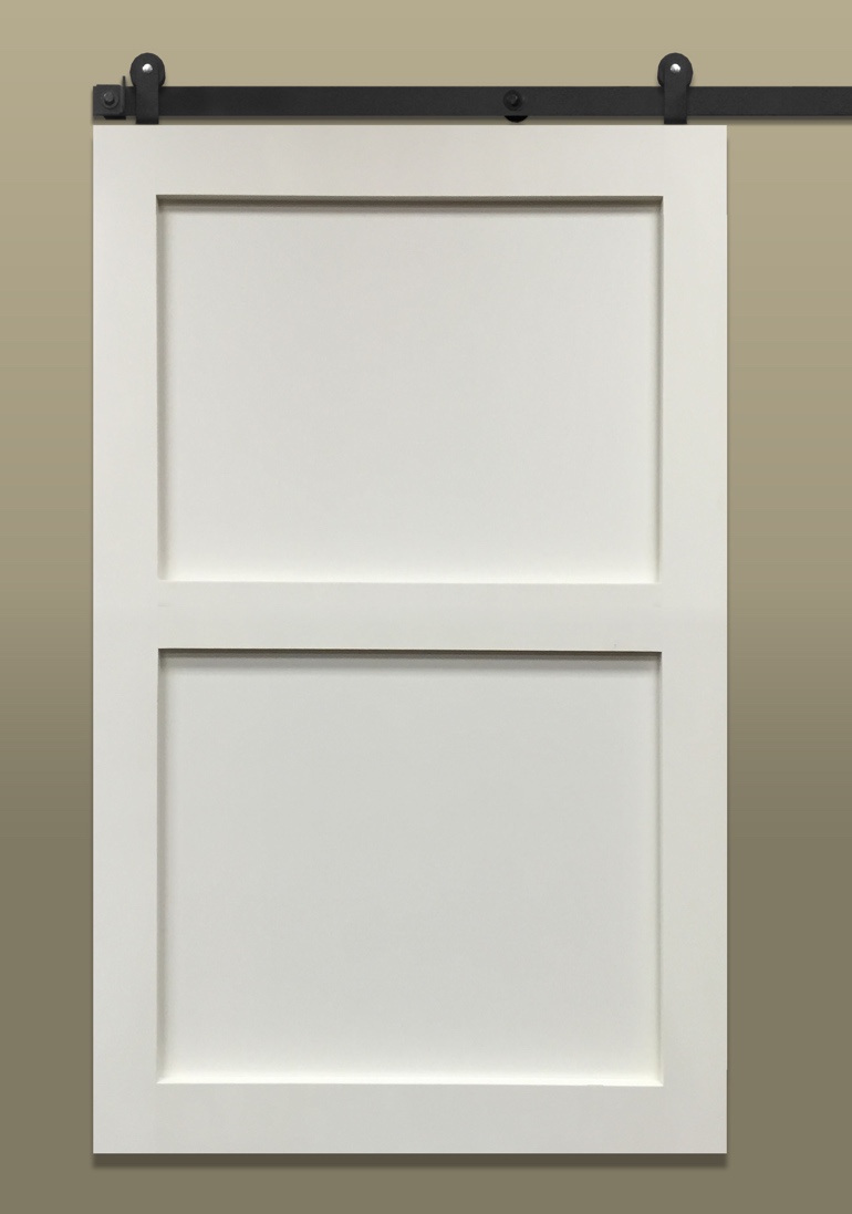White Barn Door White Barn Door