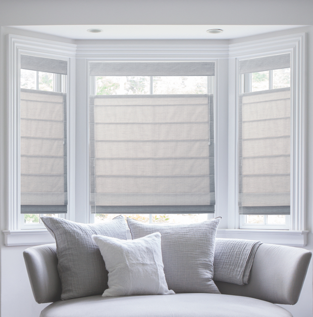 Roman Shades in Boston