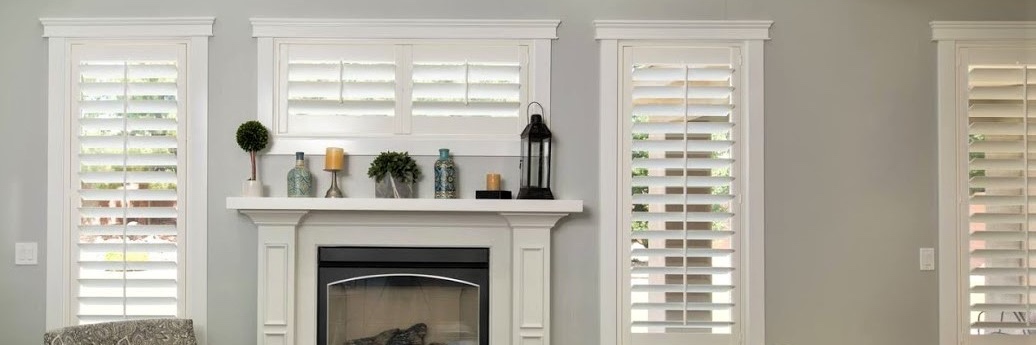 Shutters with large frames in Boston