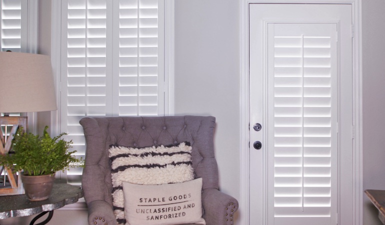 Plantation shutters in Boston