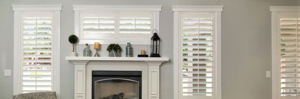 Shutters with large frames in Boston