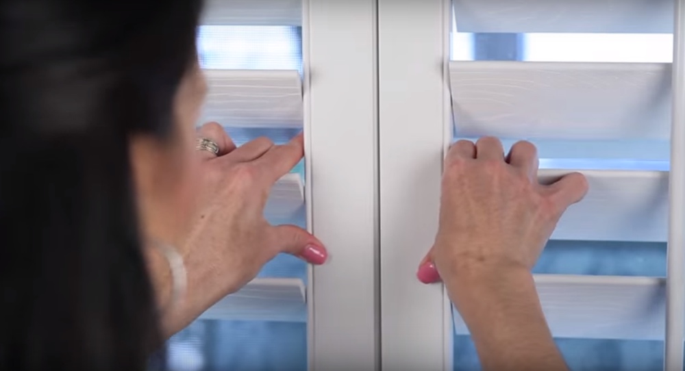 Closing The Panels Of Your Energy Efficient Shutters In Boston, MA Closing plantation shutters